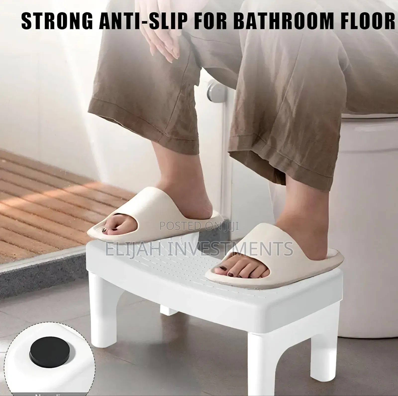 Squatty Toilet Step