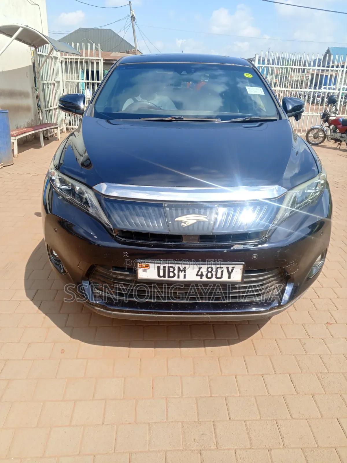 Toyota Harrier 2015 Black