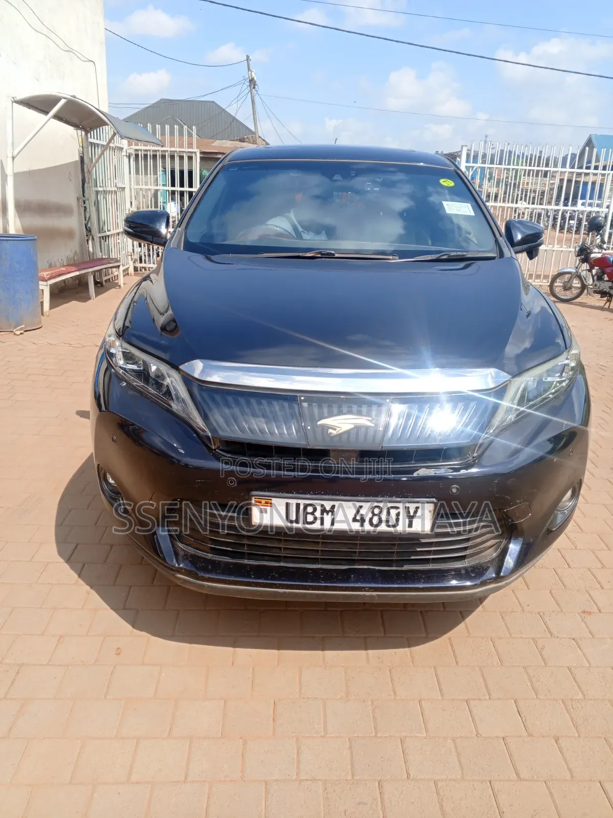 Toyota Harrier 2015 Black