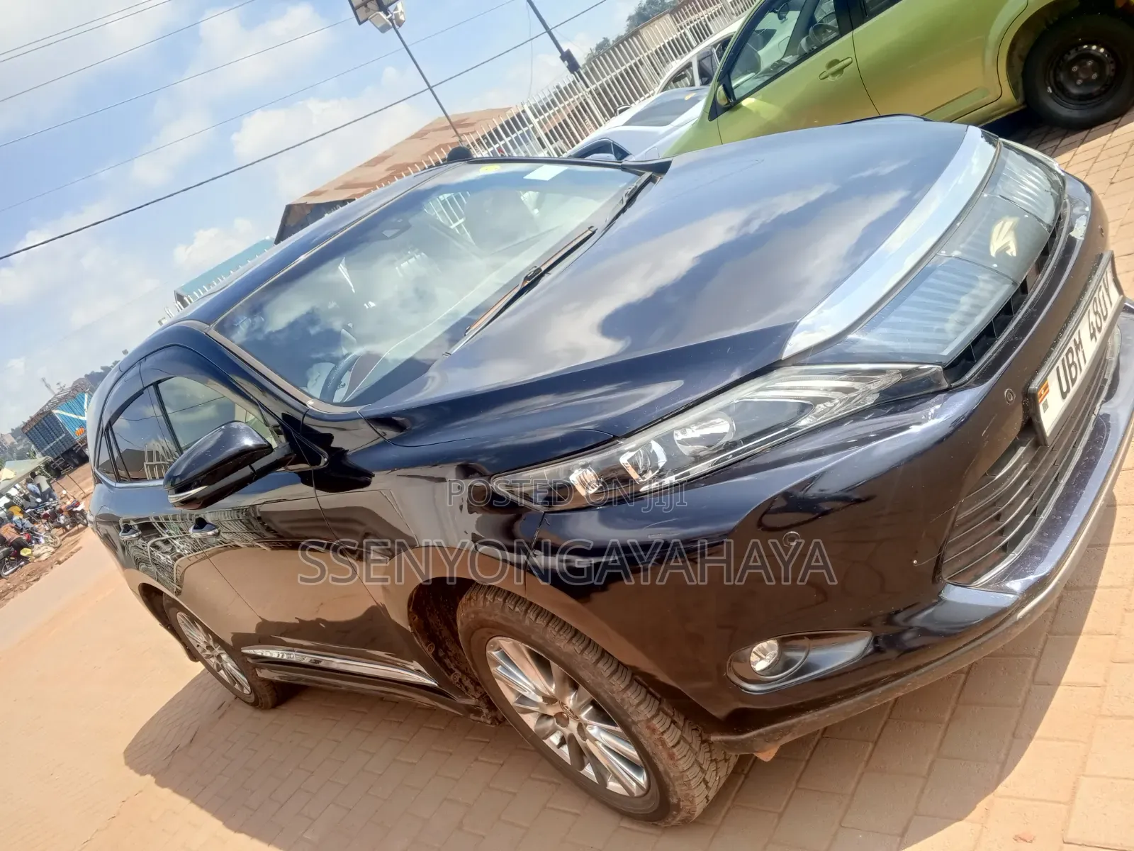 Toyota Harrier 2015 Black