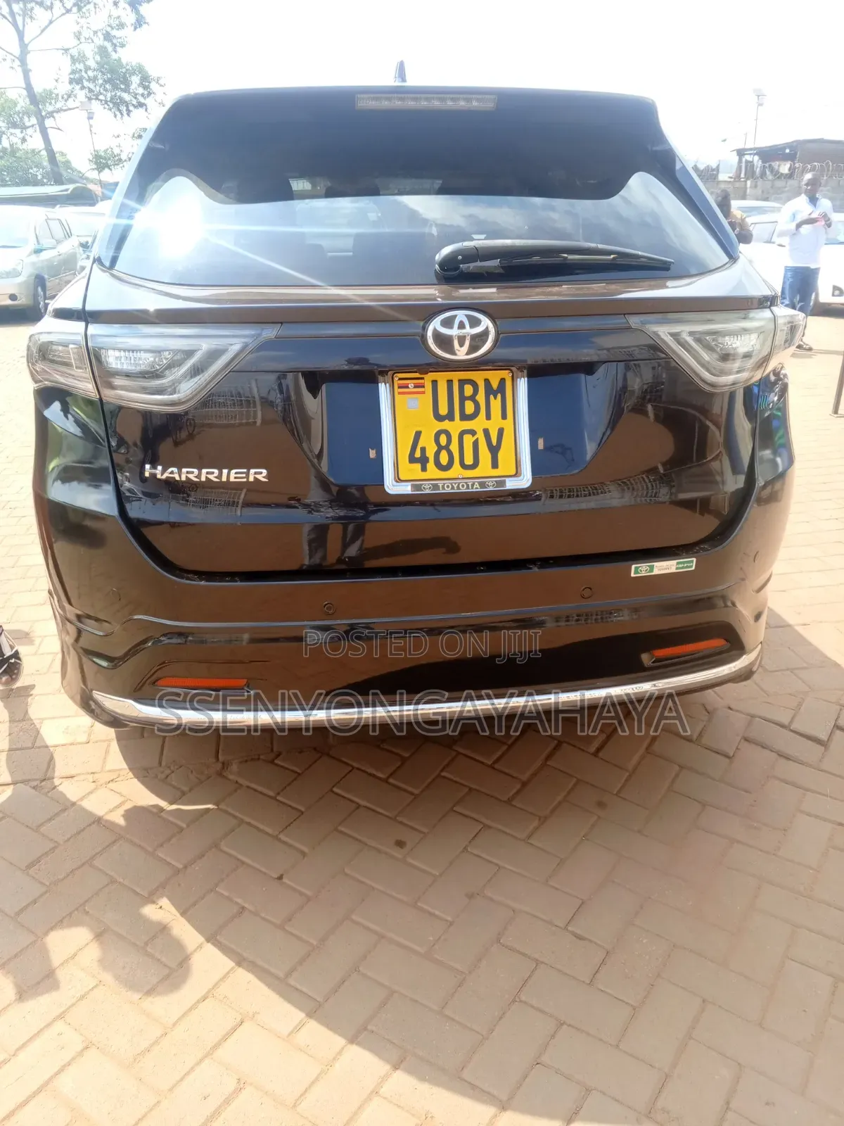 Toyota Harrier 2015 Black