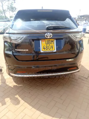 Toyota Harrier 2015 Black