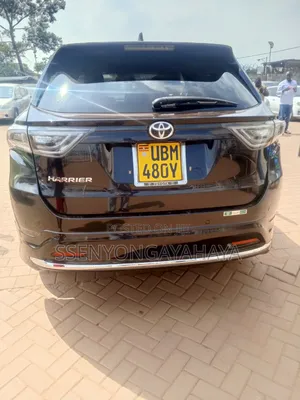 Toyota Harrier 2015 Black