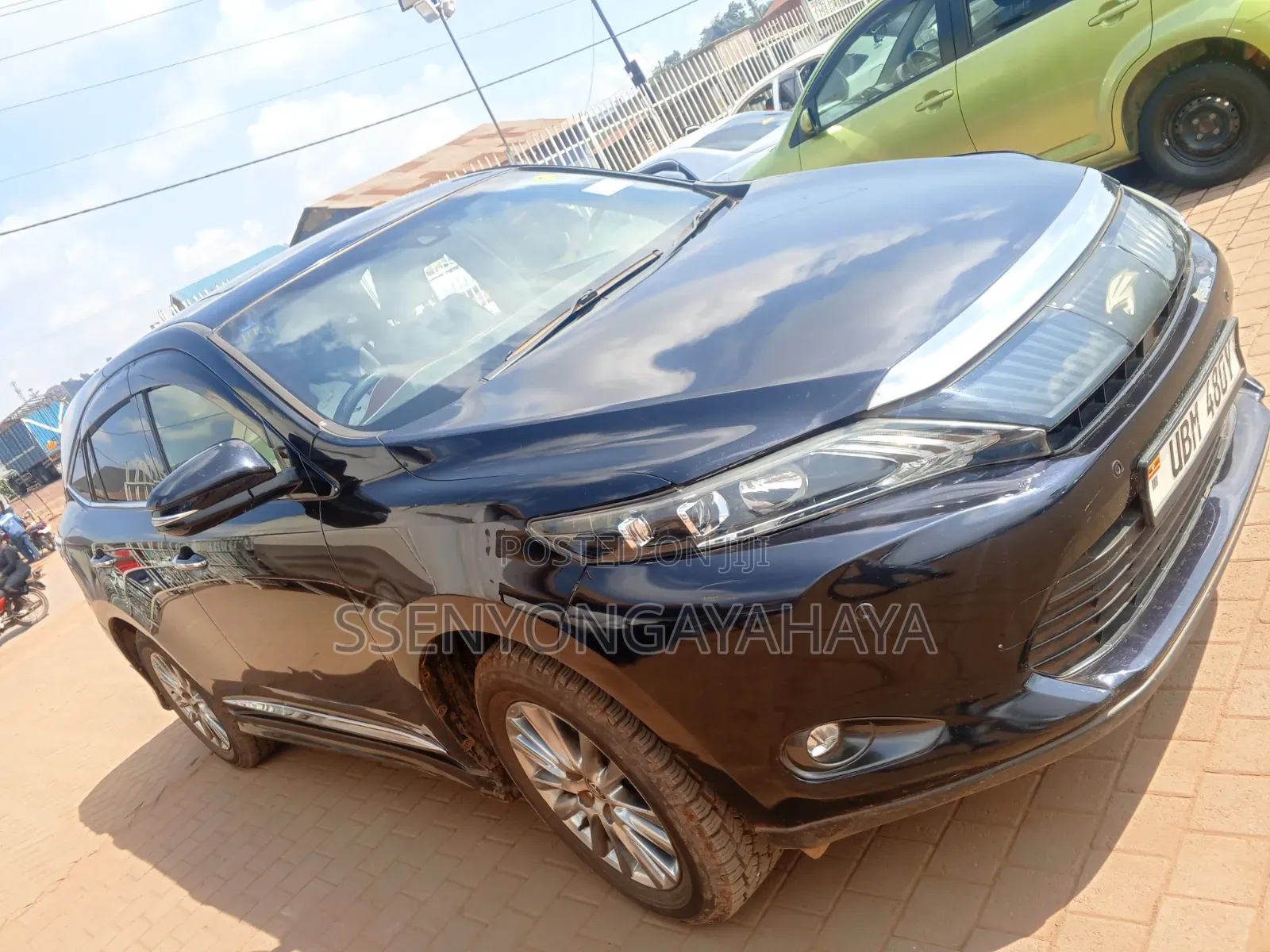 Toyota Harrier 2015 Black