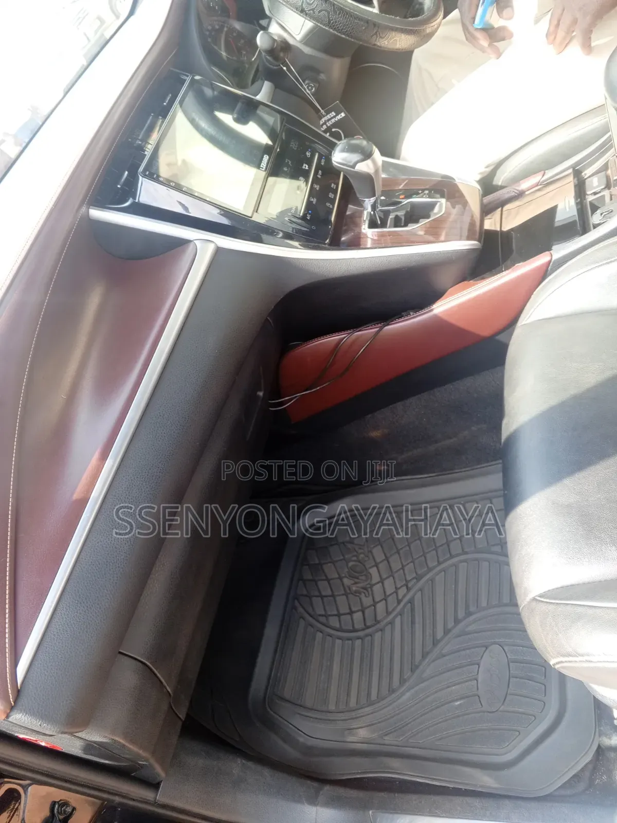 Toyota Harrier 2015 Black