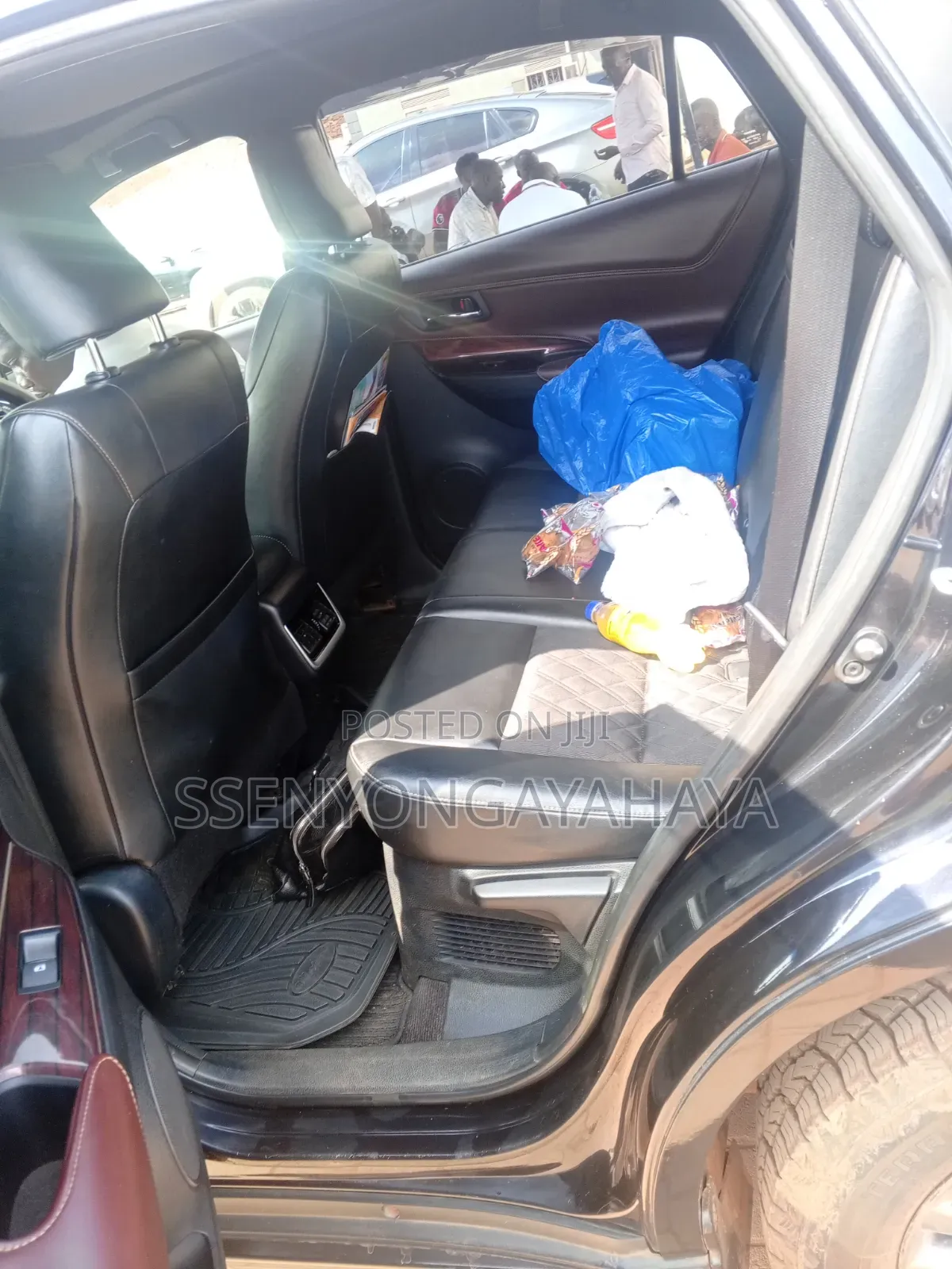 Toyota Harrier 2015 Black