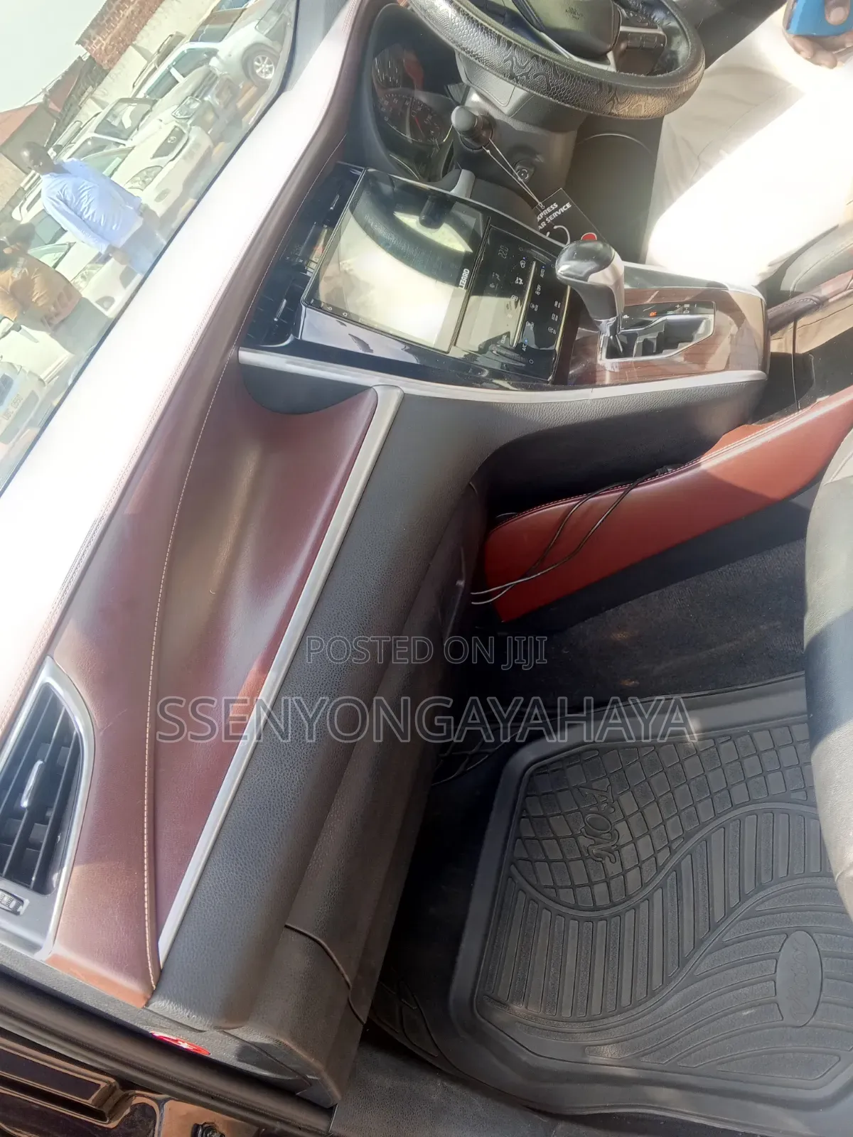 Toyota Harrier 2015 Black