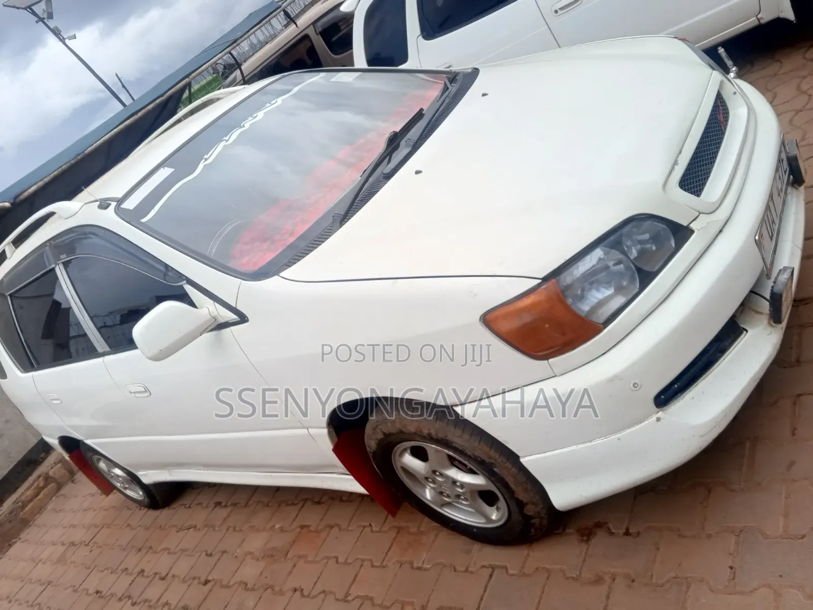 Toyota Ipsum 1999 White