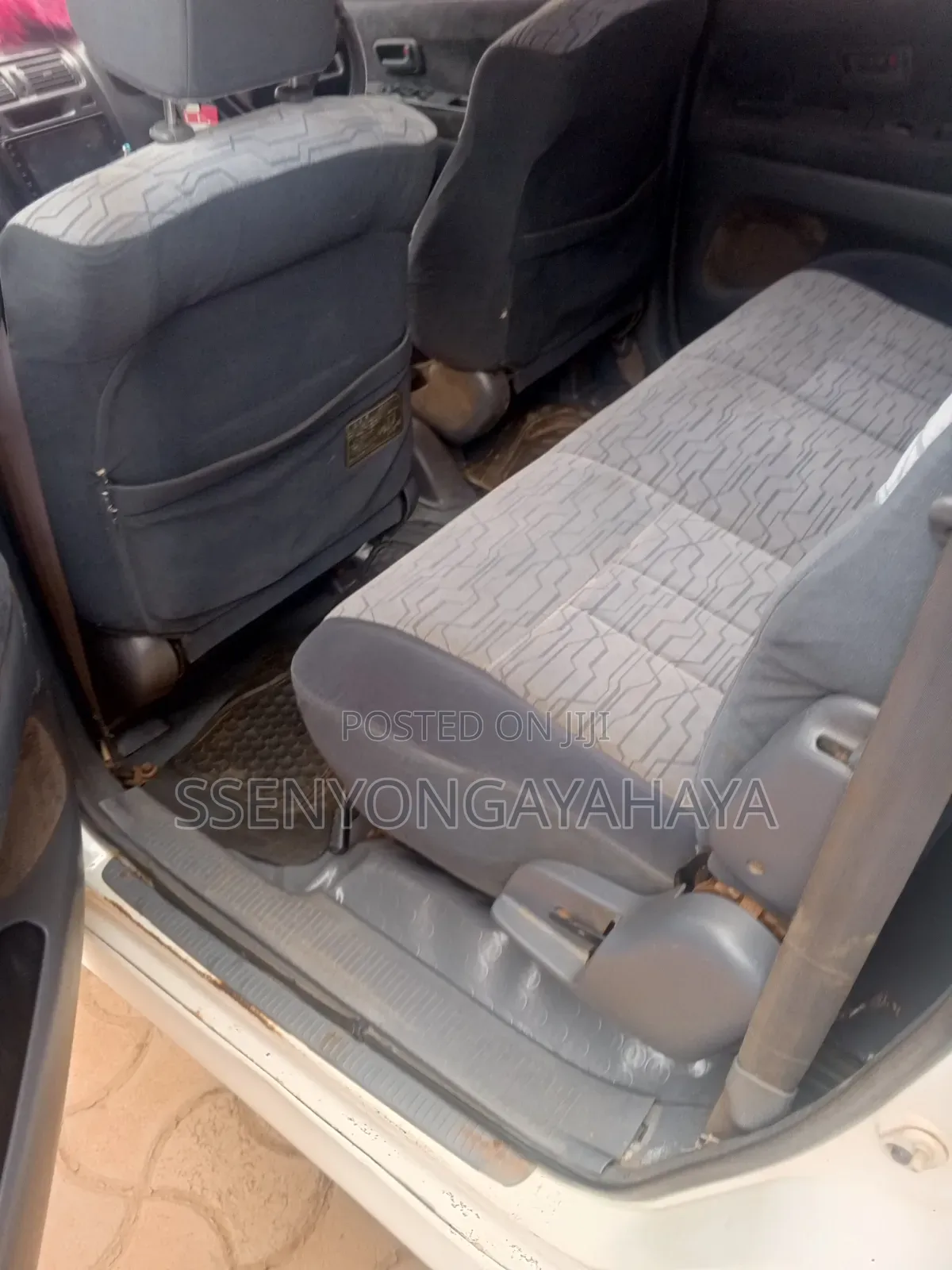 Toyota Ipsum 1999 White