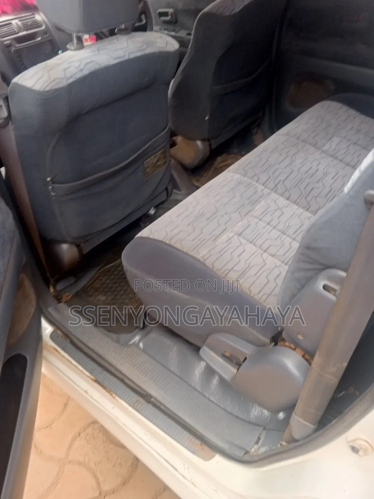 Toyota Ipsum 1999 White
