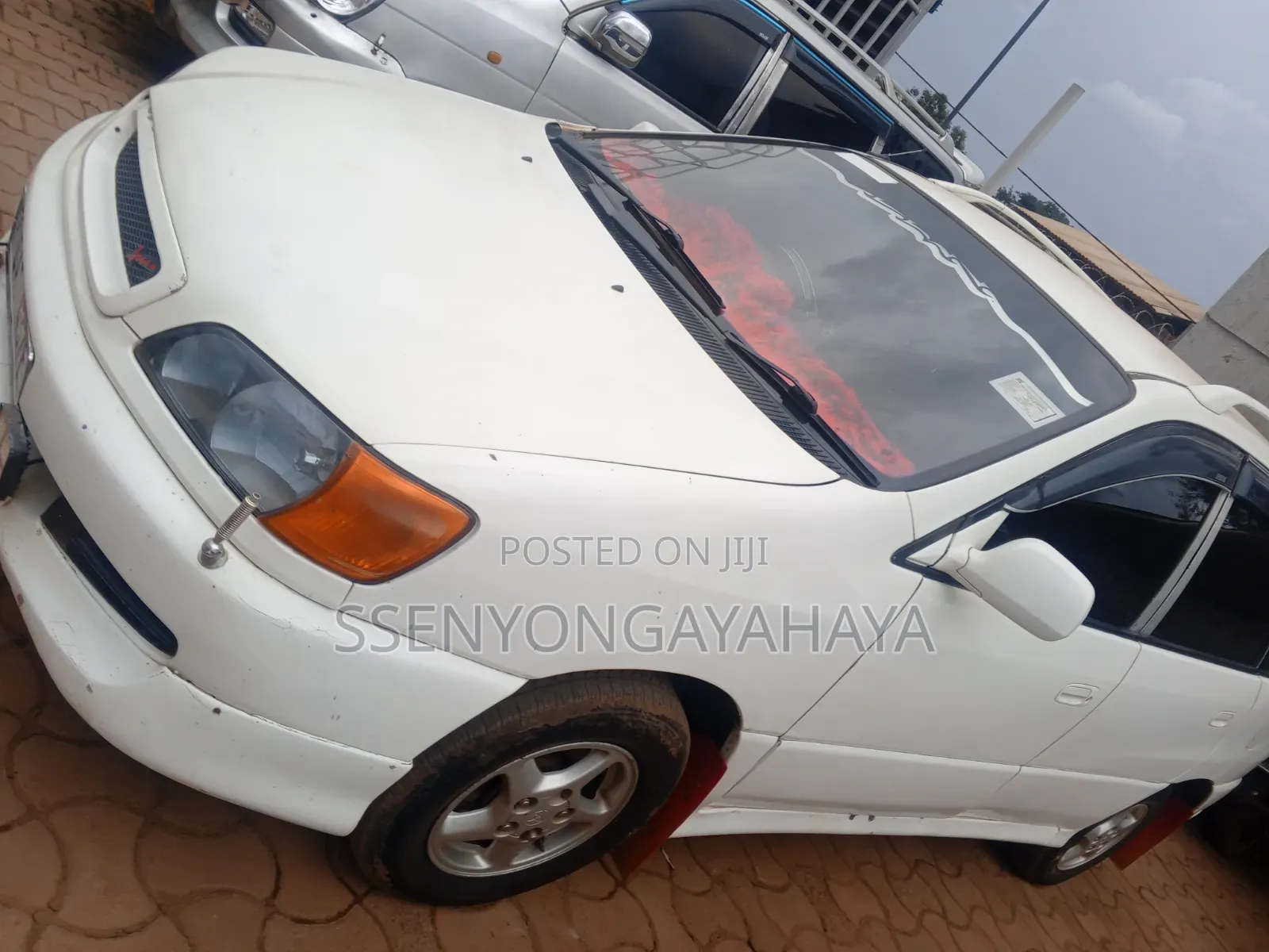Toyota Ipsum 1999 White