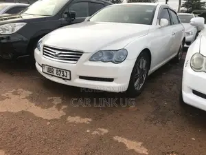 Toyota Mark X 2008 White