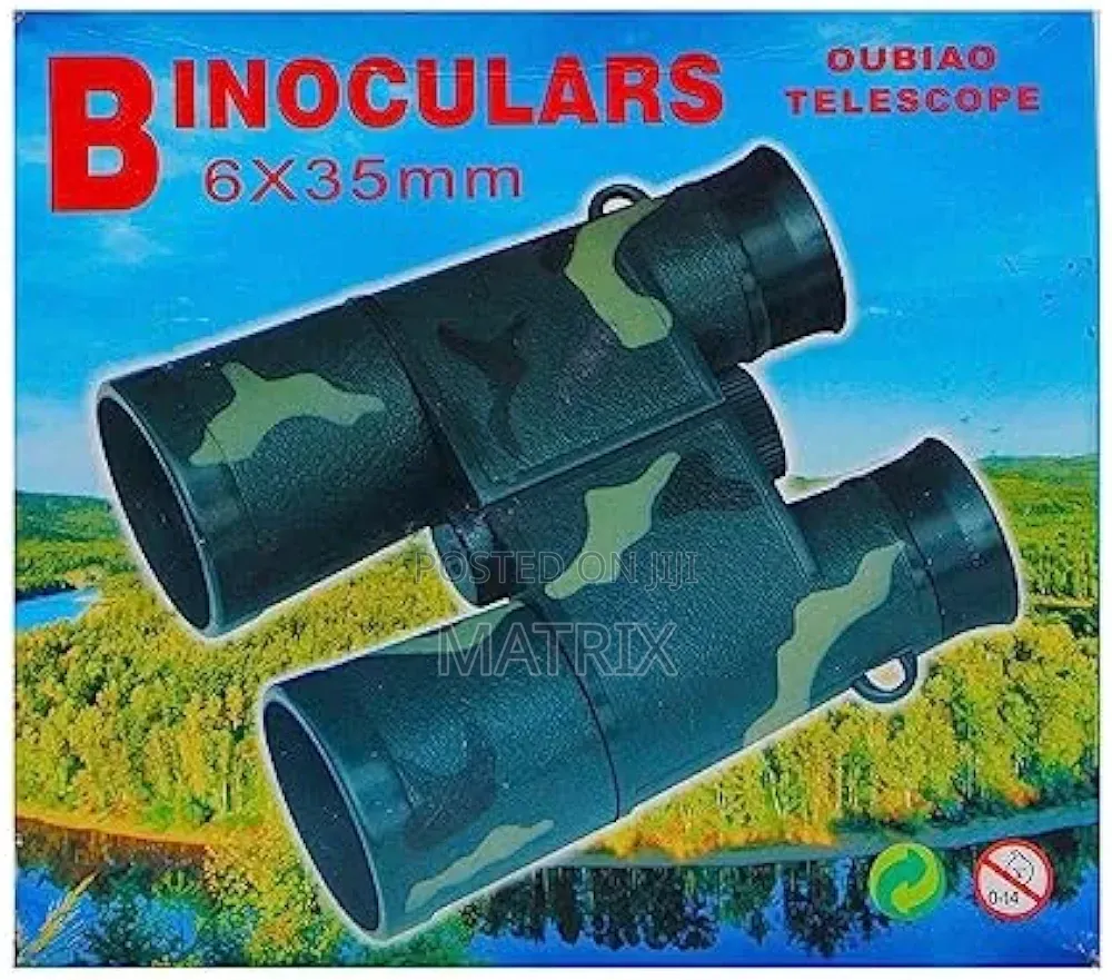 Kids Outdoor Observing Binoculars Telescope Toy Spy/Folding Binoculars