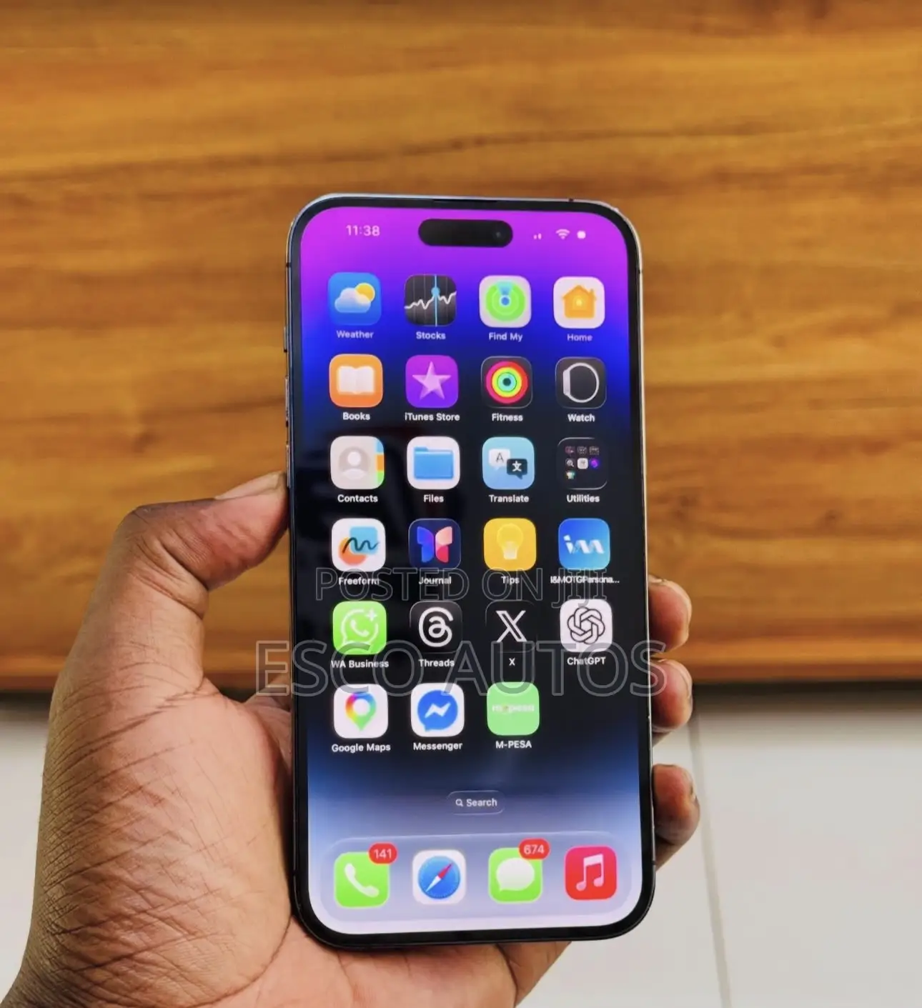 Apple iPhone 14 Pro Max 128 GB Purple