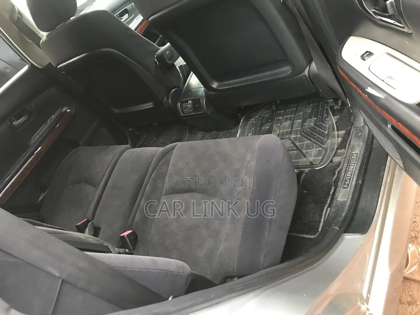 Toyota Harrier 2010 Silver