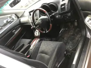 Toyota Harrier 2010 Silver