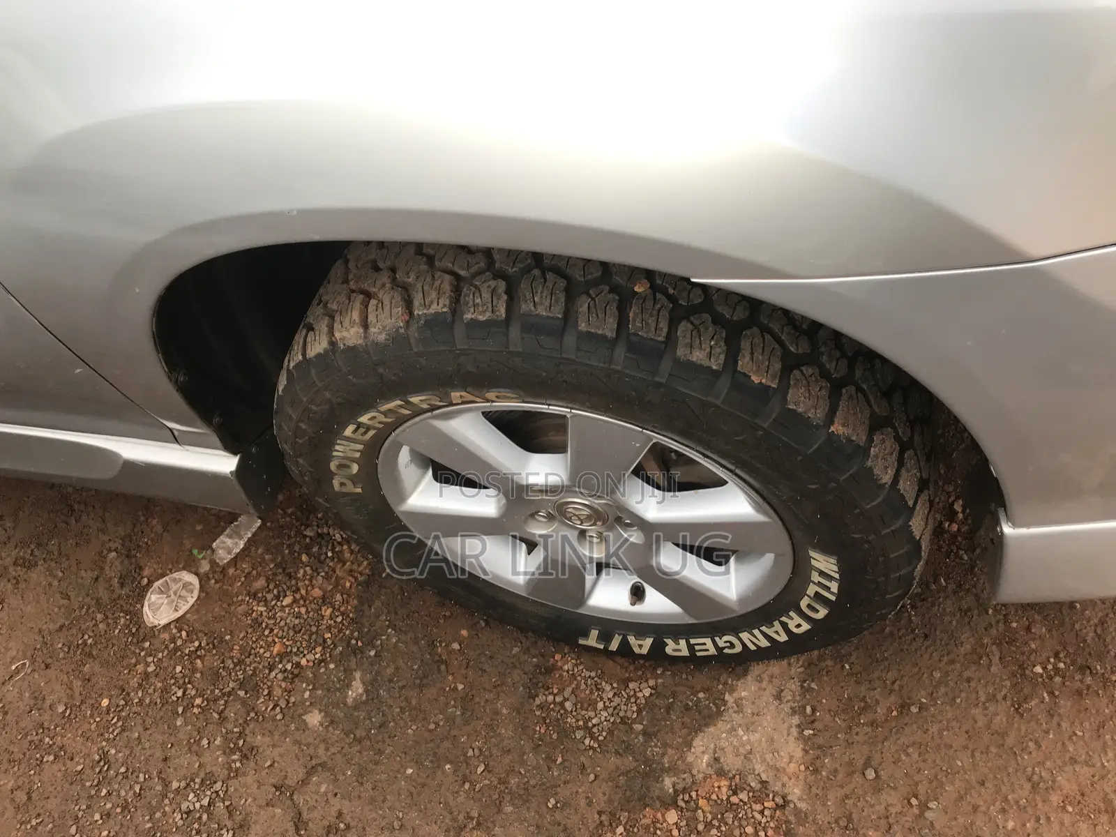 Toyota Harrier 2010 Silver