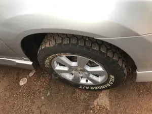Toyota Harrier 2010 Silver