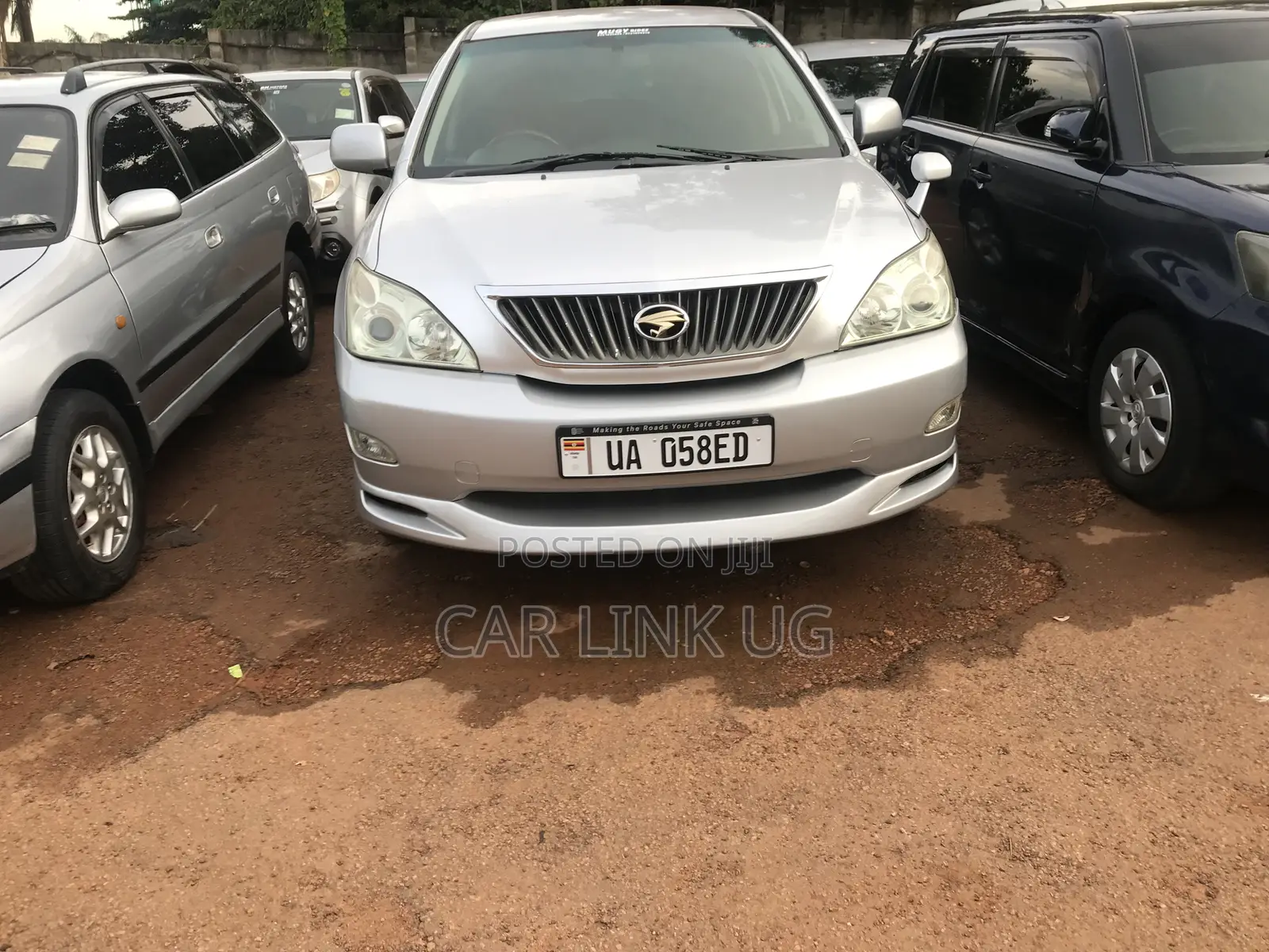 Toyota Harrier 2010 Silver