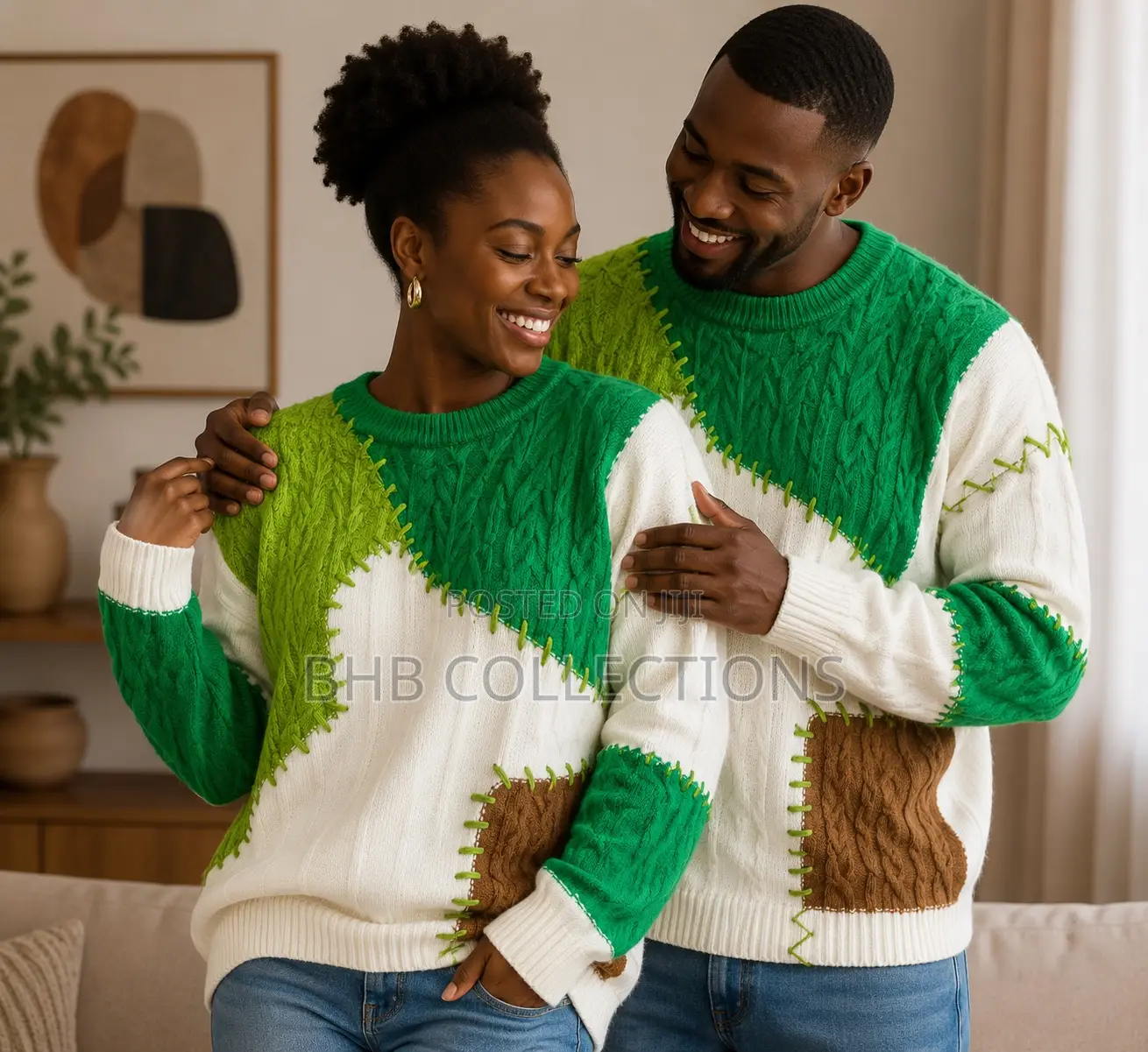 Cozy Knit Sweaters-Unisex
