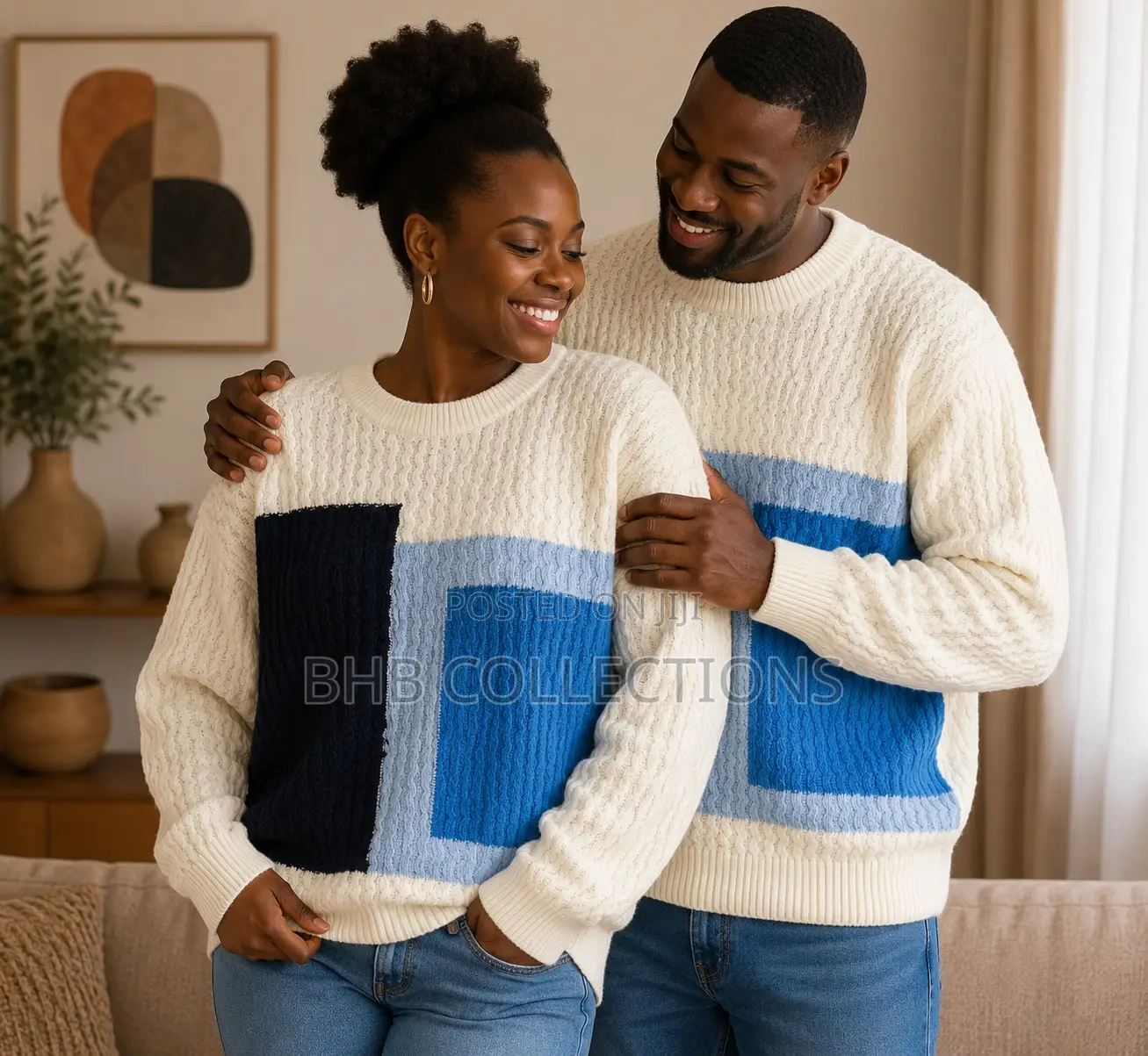 Cozy Knit Sweaters-Unisex