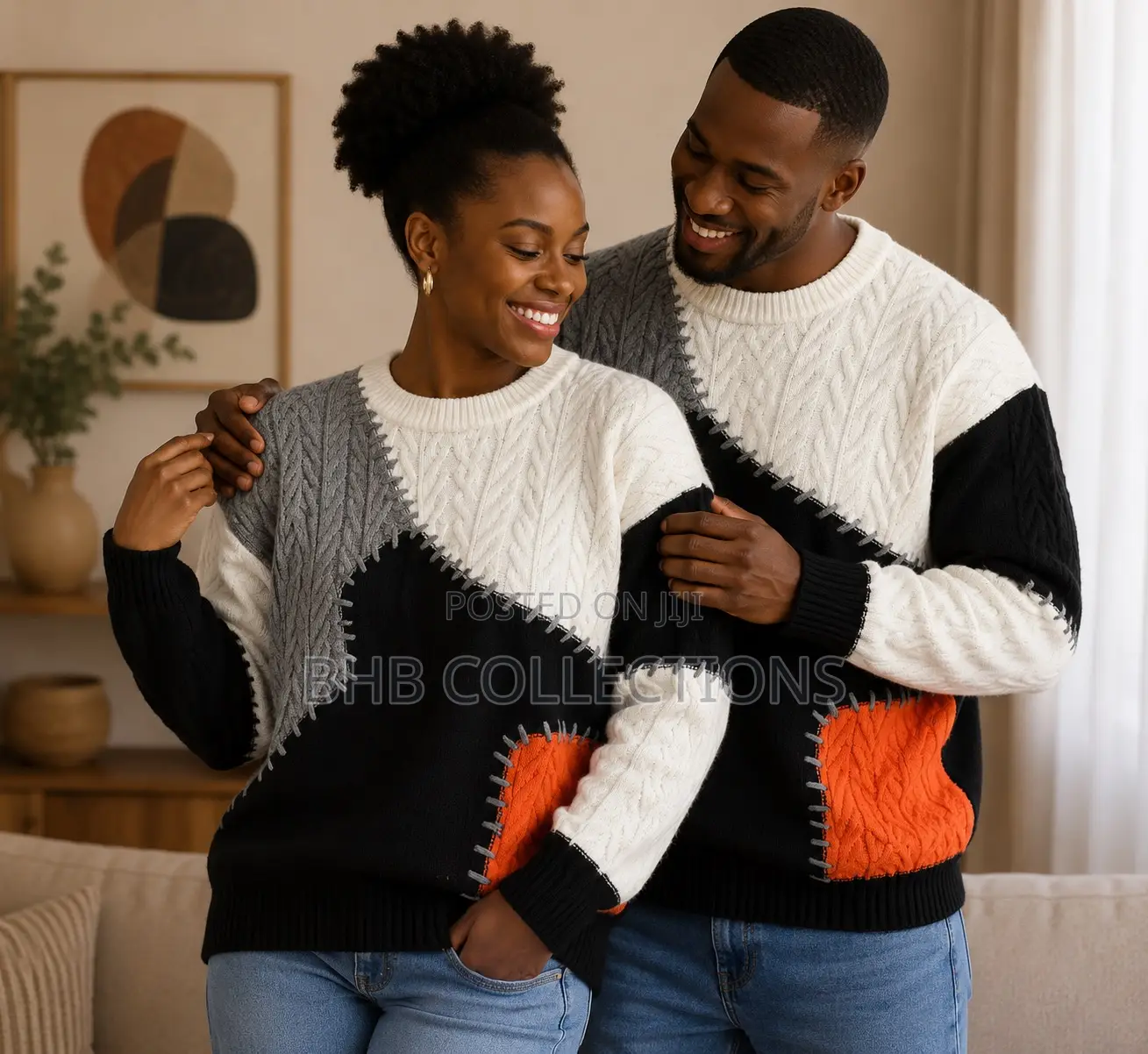 Cozy Knit Sweaters-Unisex