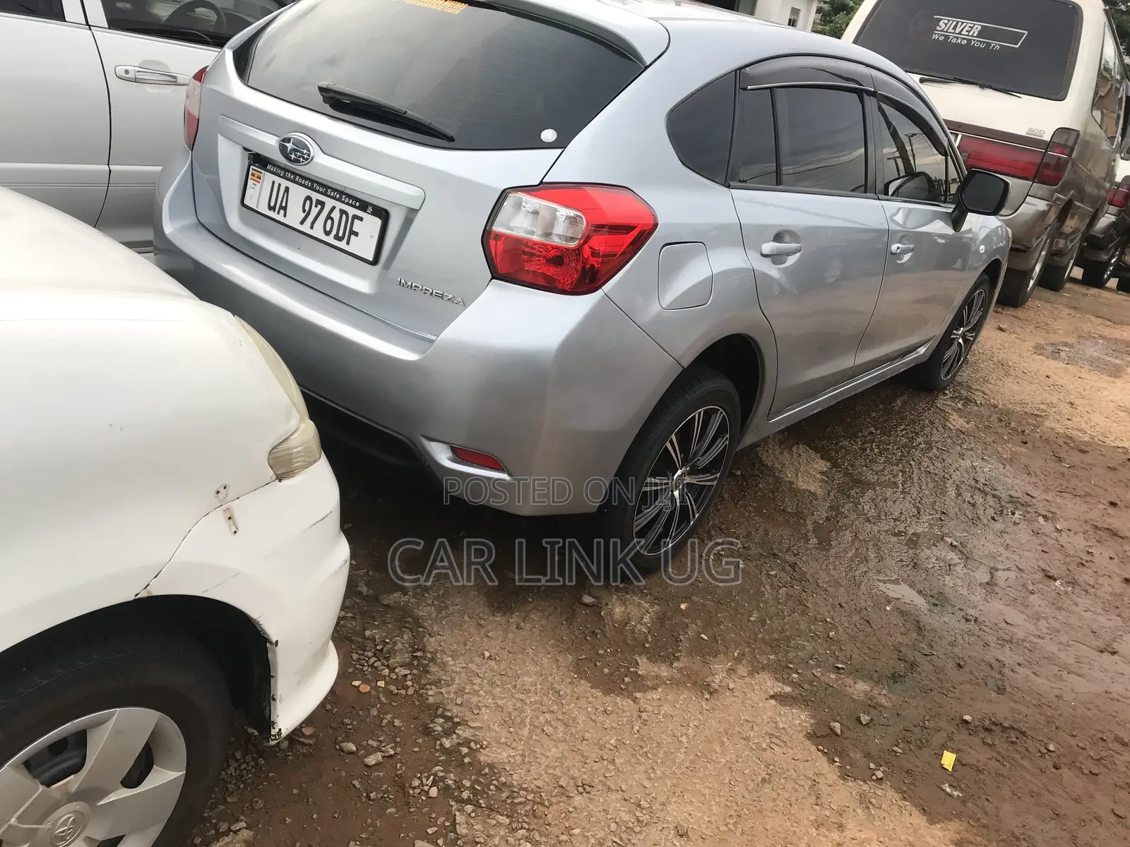 Subaru Impreza 2013 Silver