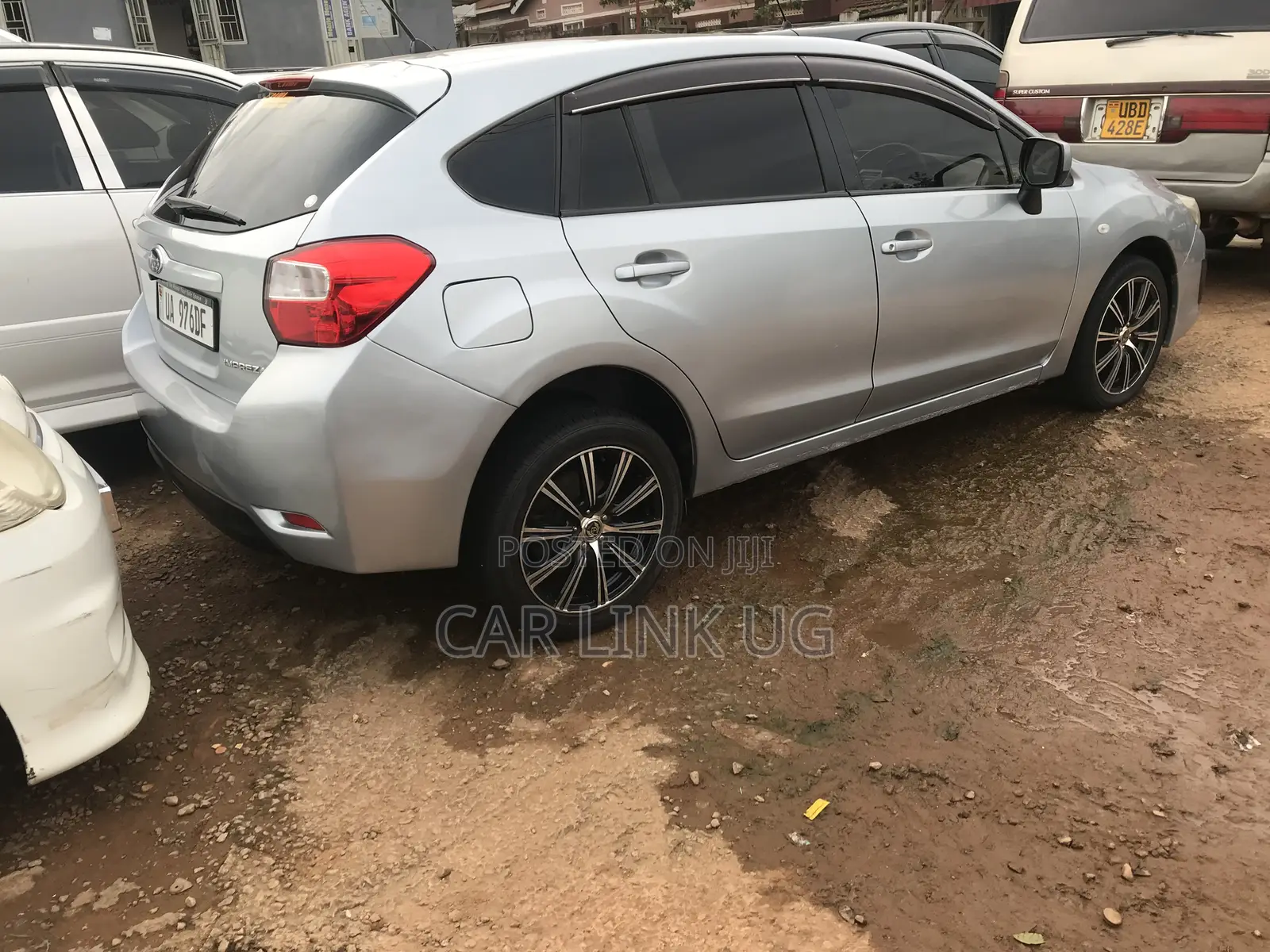 Subaru Impreza 2013 Silver