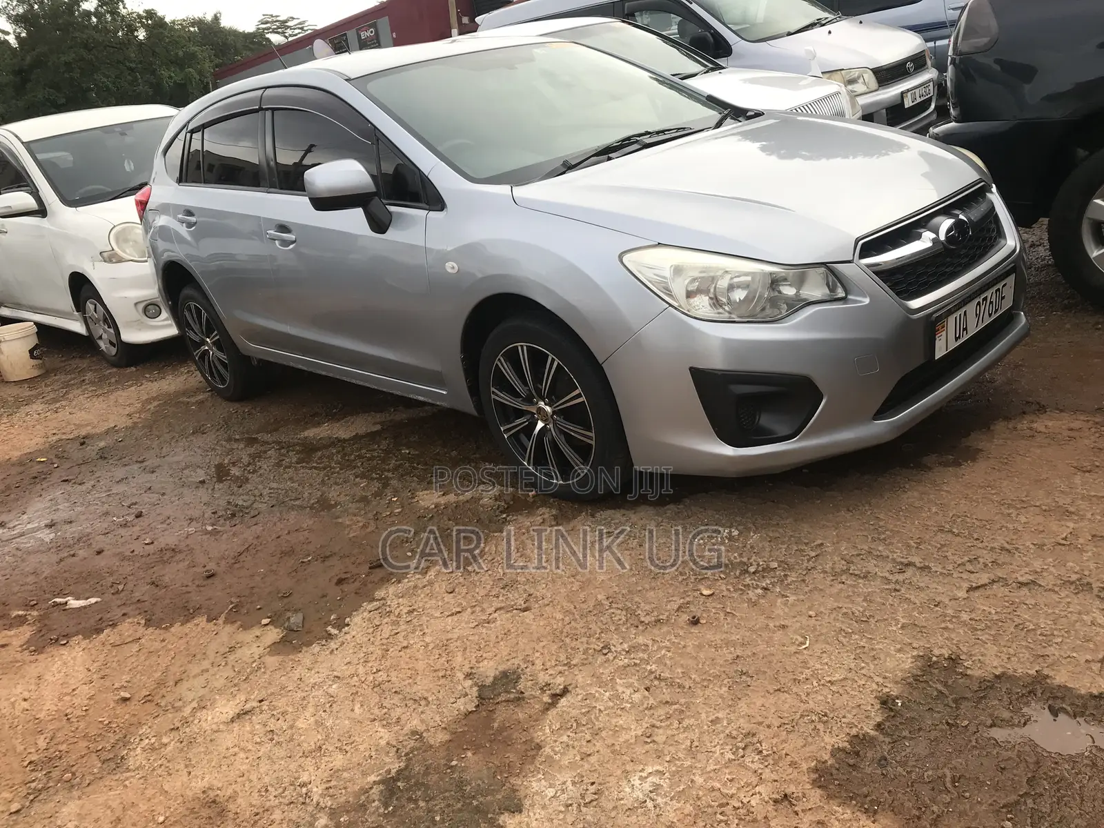 Subaru Impreza 2013 Silver
