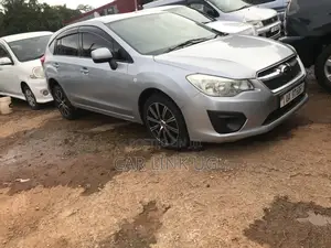Subaru Impreza 2013 Silver