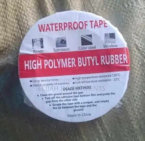 High Polymer Butyl Rubber Waterproof Tape