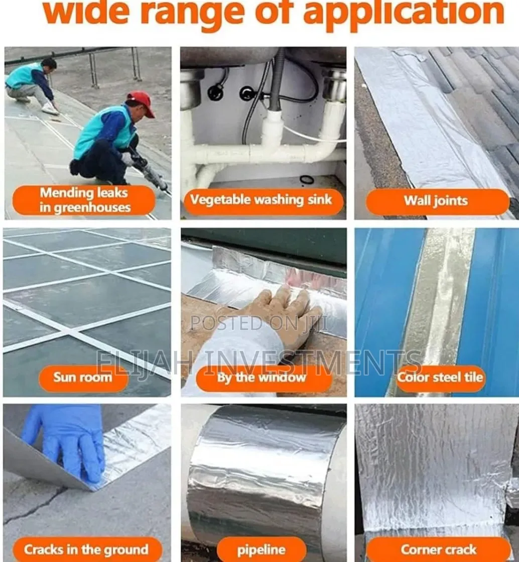 High Polymer Butyl Rubber Waterproof Tape