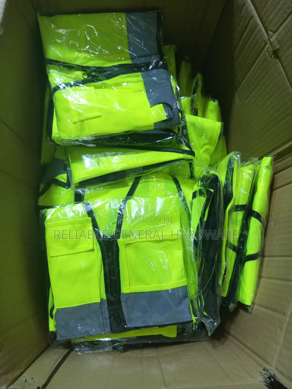 Reflector Jackets Corporate Reflectors Xxl,Xl,L,M