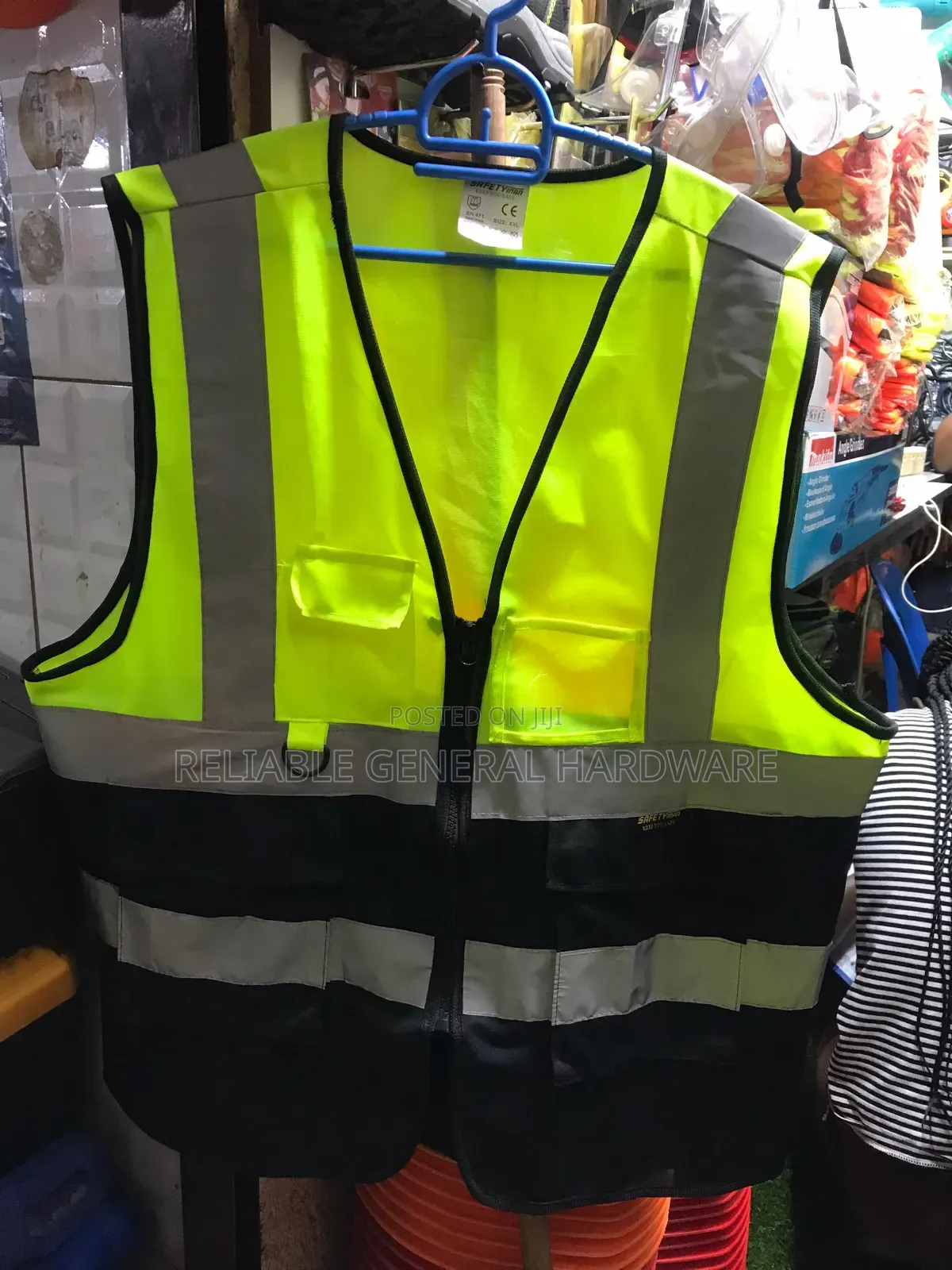 Reflector Jackets Corporate Reflectors Xxl,Xl,L,M