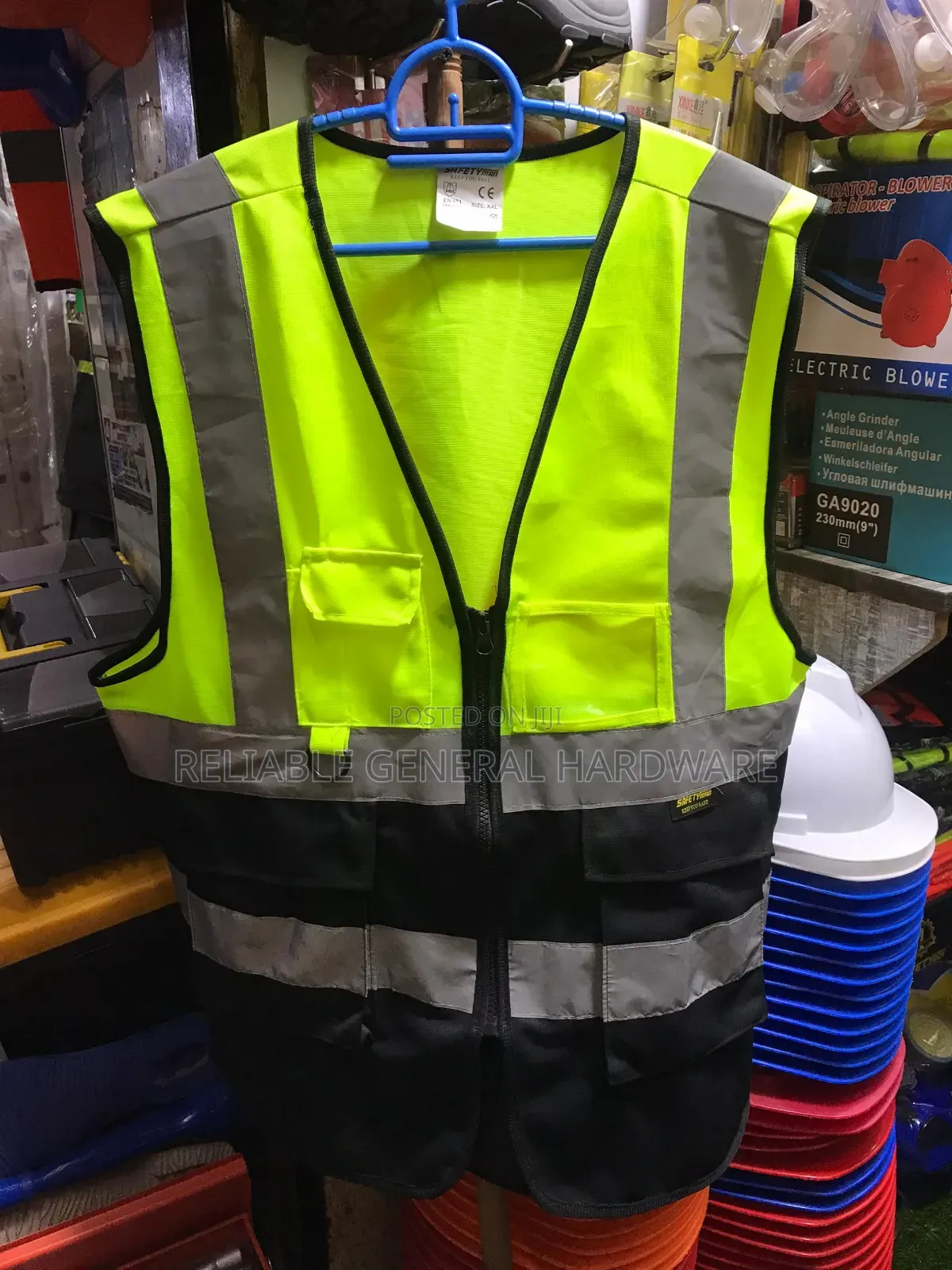 Reflector Jackets Corporate Reflectors Xxl,Xl,L,M