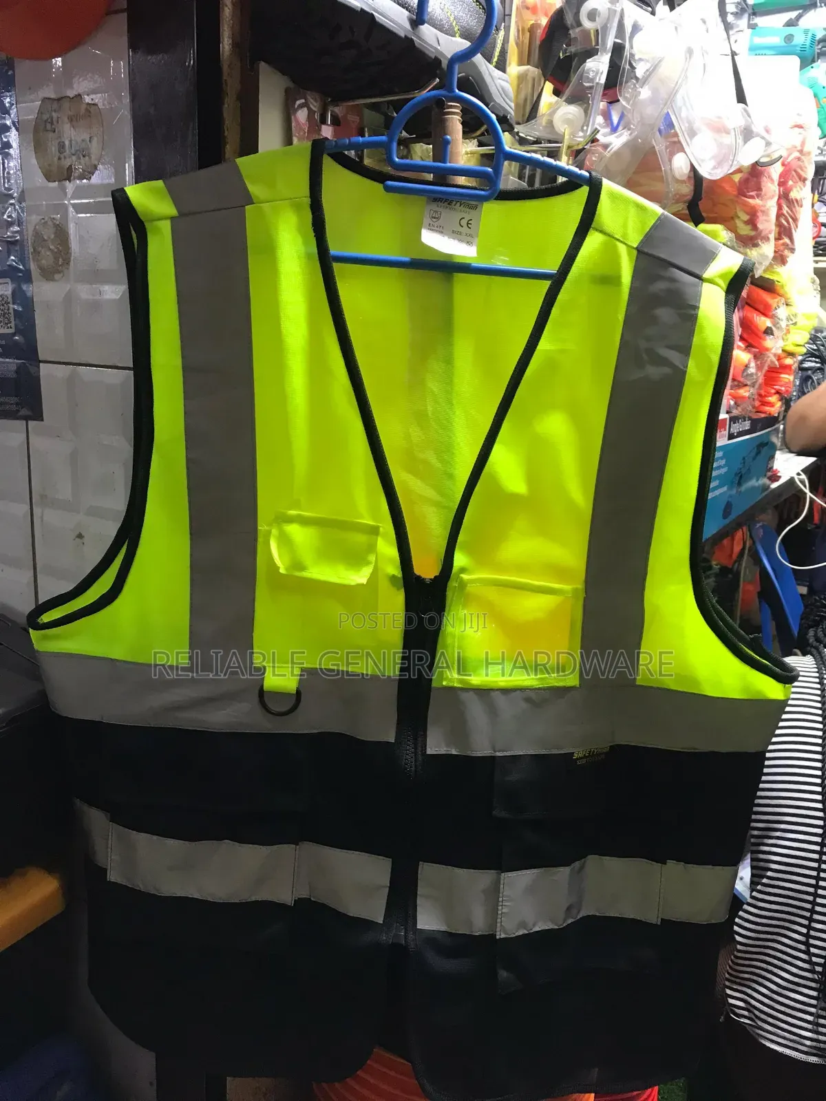 Reflector Jackets Corporate Reflectors Xxl,Xl,L,M