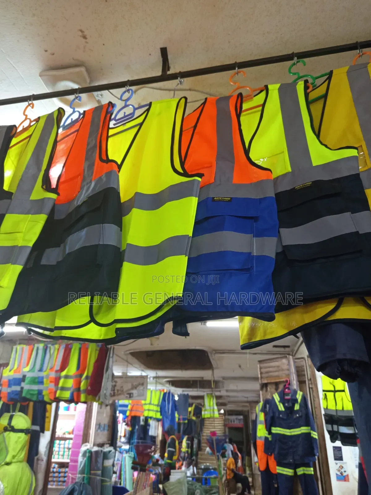 Reflector Jackets Corporate Reflectors Xxl,Xl,L,M