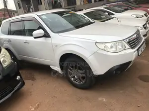 Subaru Forester 2008 White