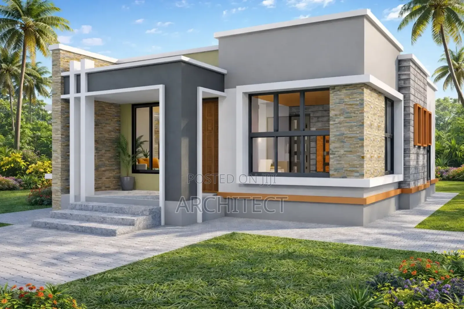 3 Bedroom Hidden Roof