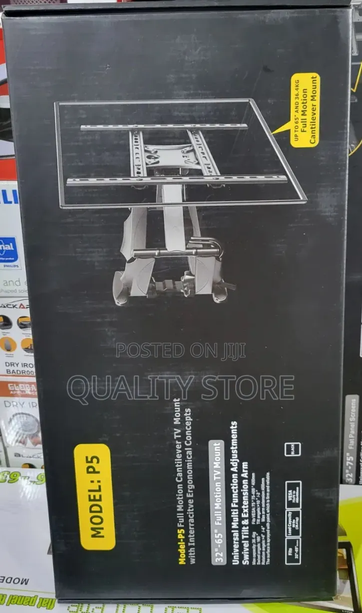 Full Motion Cantilever Tv Mount 32-65