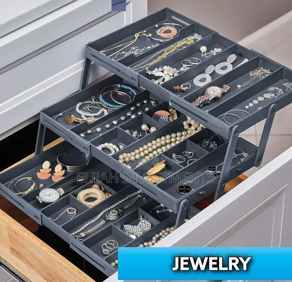 3-Tier Smart Drawer Organizer