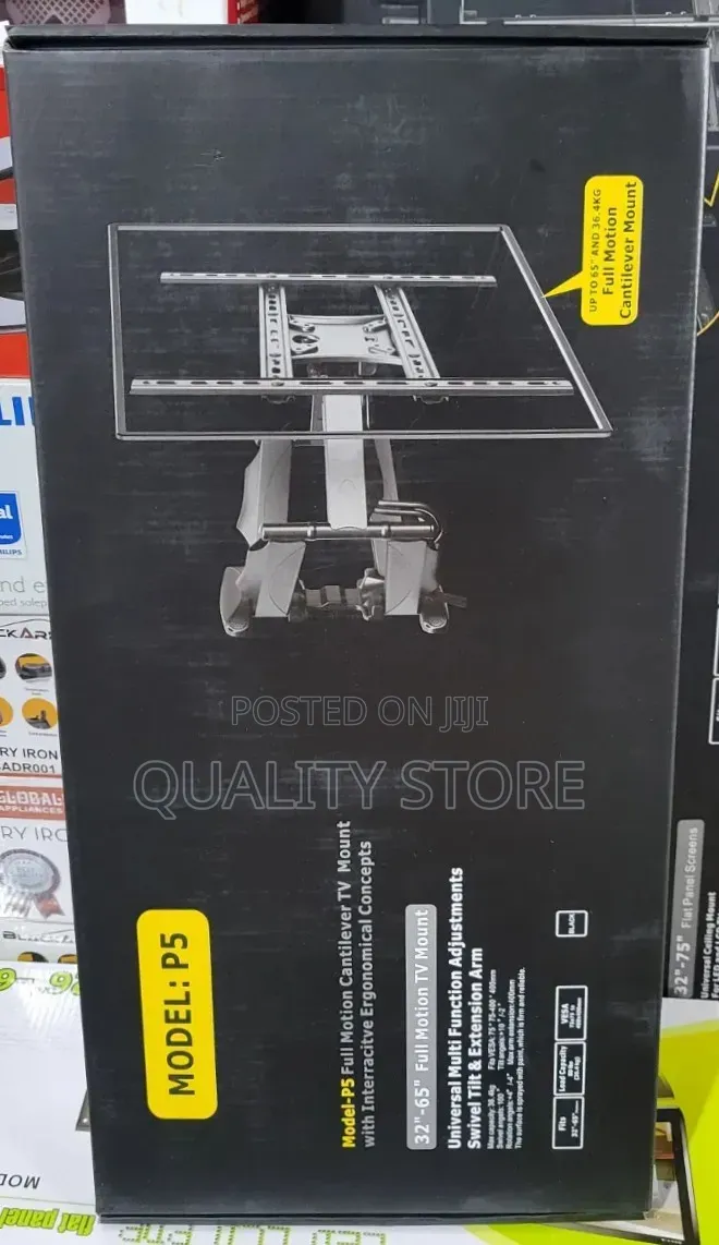Full Motion Cantilever Tv Mount 32-65