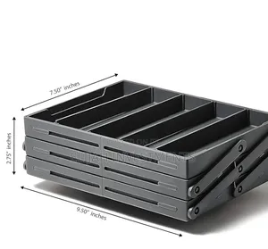 3-Tier Smart Drawer Organizer