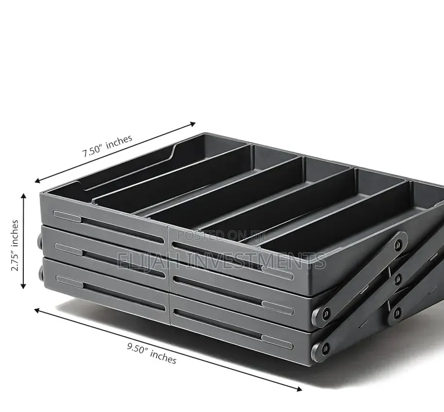 3-Tier Smart Drawer Organizer