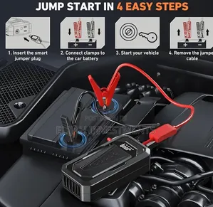 Multifunctional Rechargeable Car Tyre Inflator