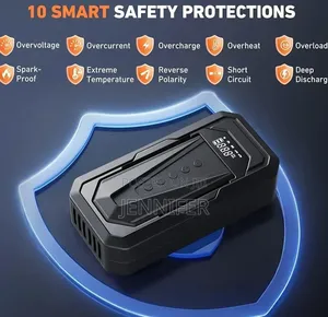 Multifunctional Rechargeable Car Tyre Inflator