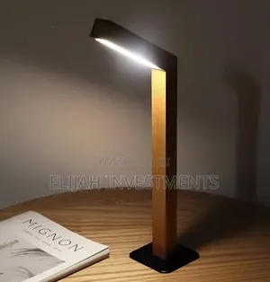 Wood Led Desk Lamp