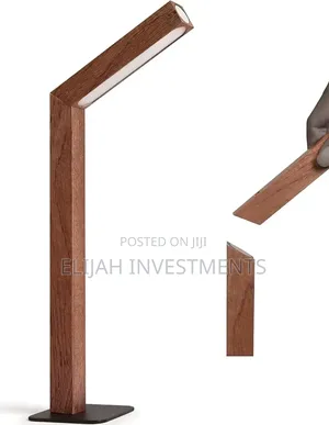 Wood Led Desk Lamp