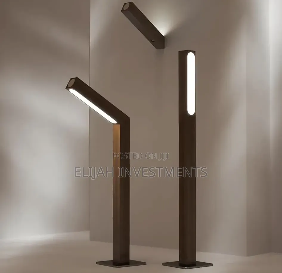 Wood Led Desk Lamp