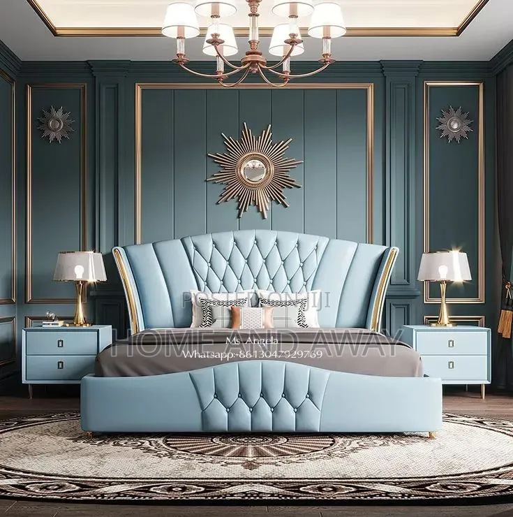 Neattly Dressed Beds From 1,580,000/- With Delivery